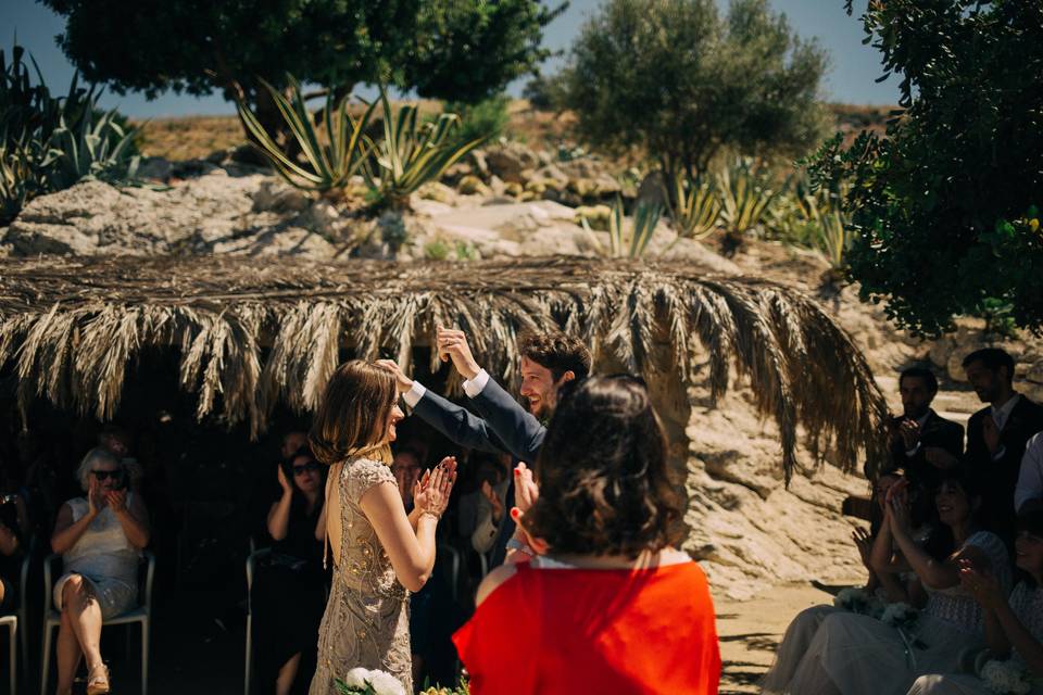 Celebrant in Sicily