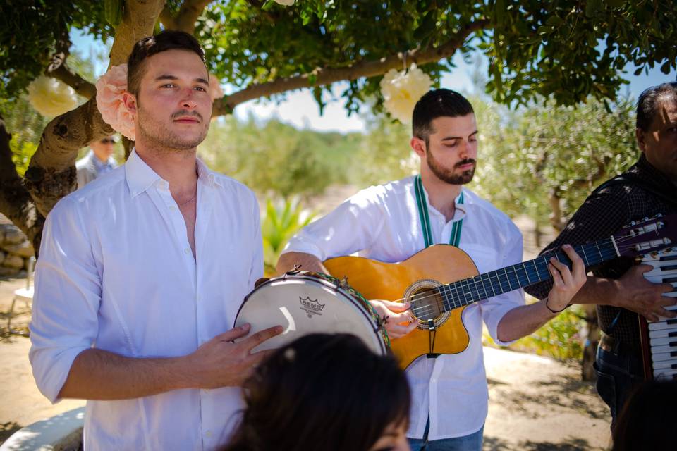 Celebrant in Sicily