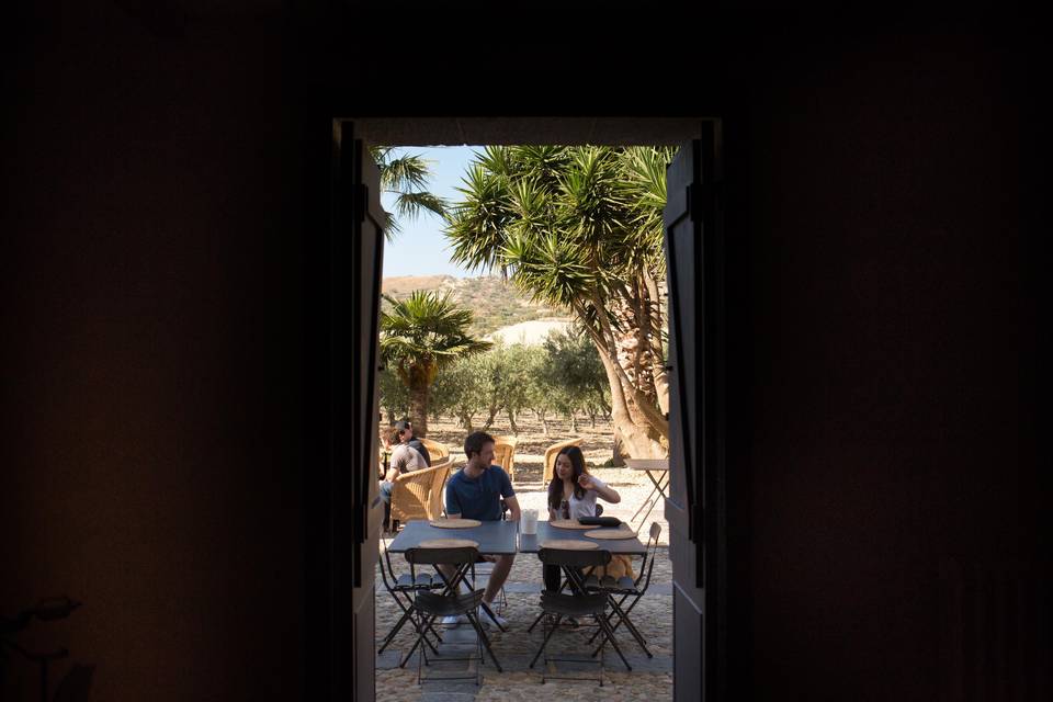 Celebrant in Sicily