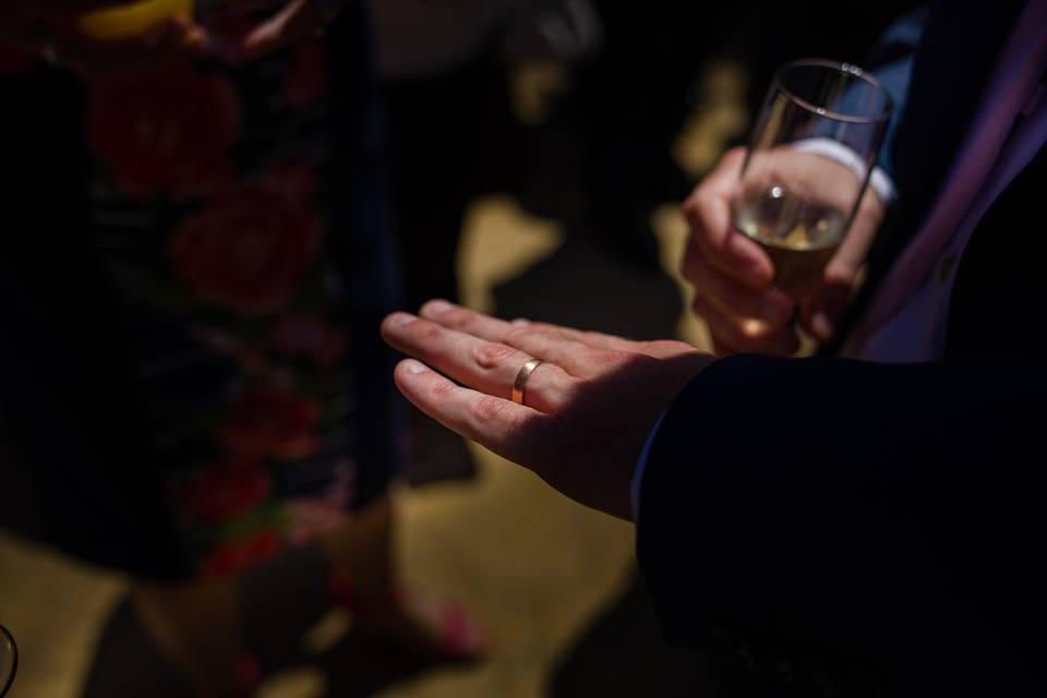 Celebrant in Sicily