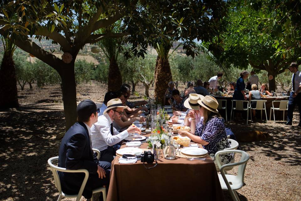 Celebrant in Sicily