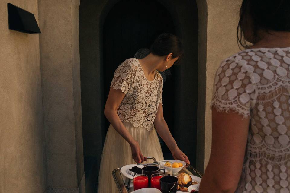 Celebrant in Sicily