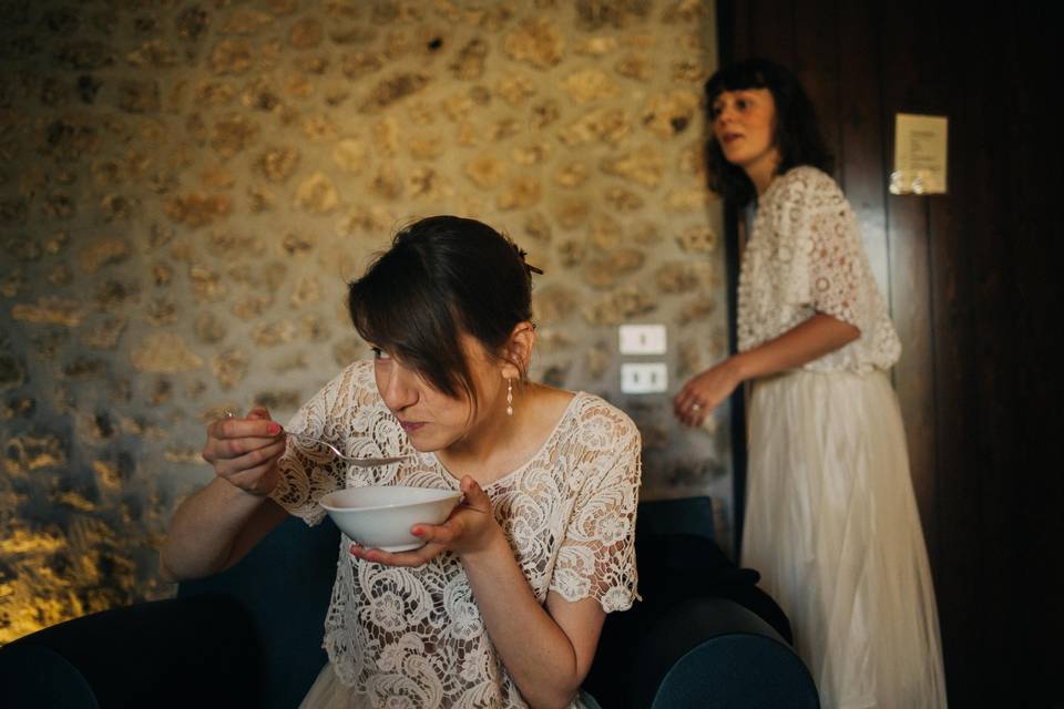 Celebrant in Sicily