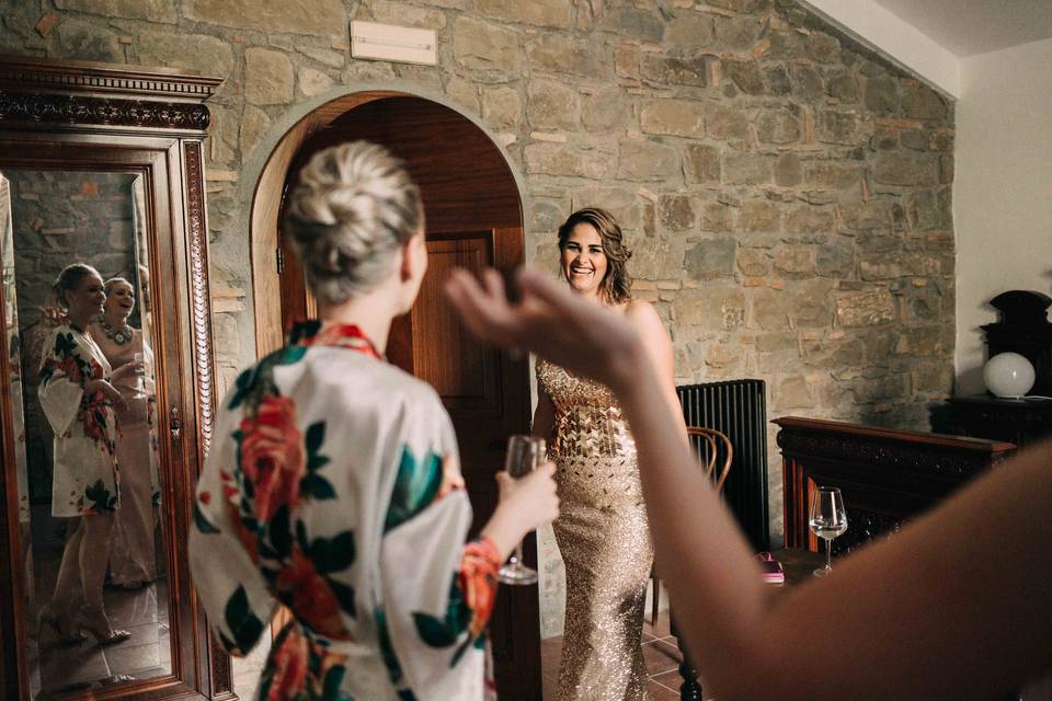 Celebrant in Sicily