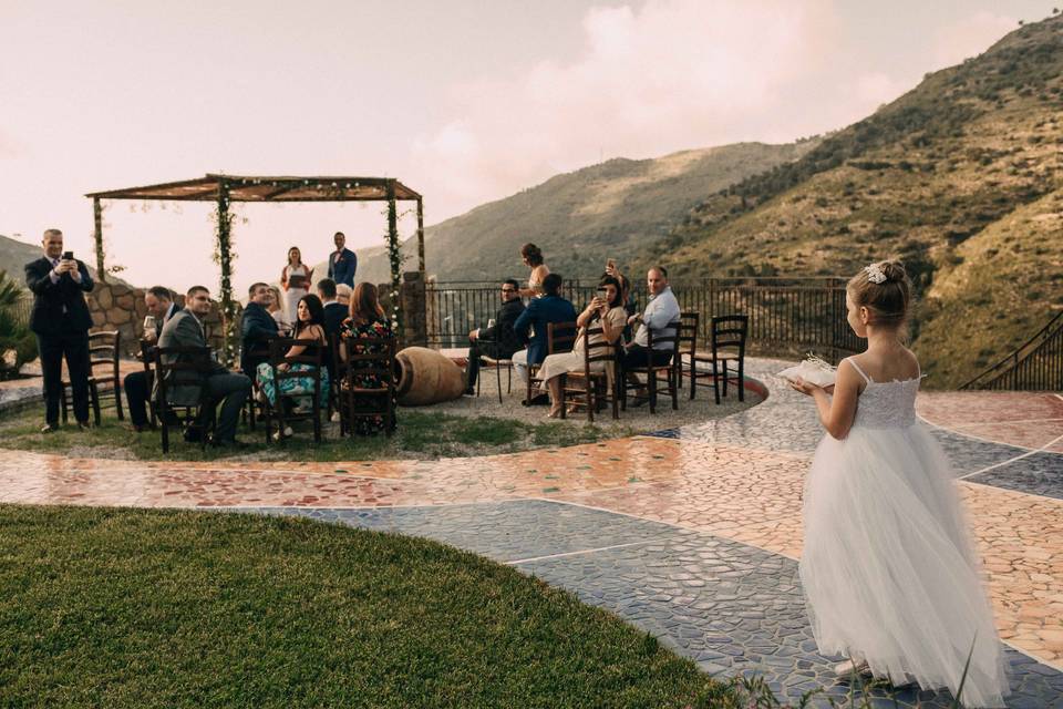 Celebrant in Sicily