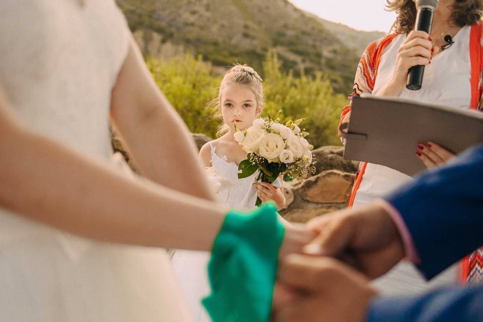 Celebrant in Sicily