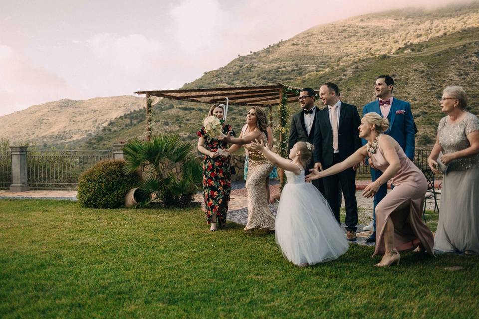 Celebrant in Sicily