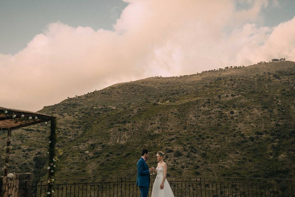 Celebrant in Sicily