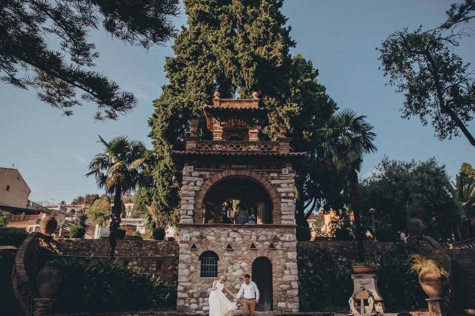 Celebrant in Sicily