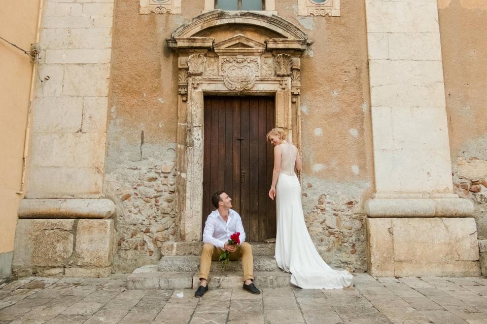 Celebrant in Sicily