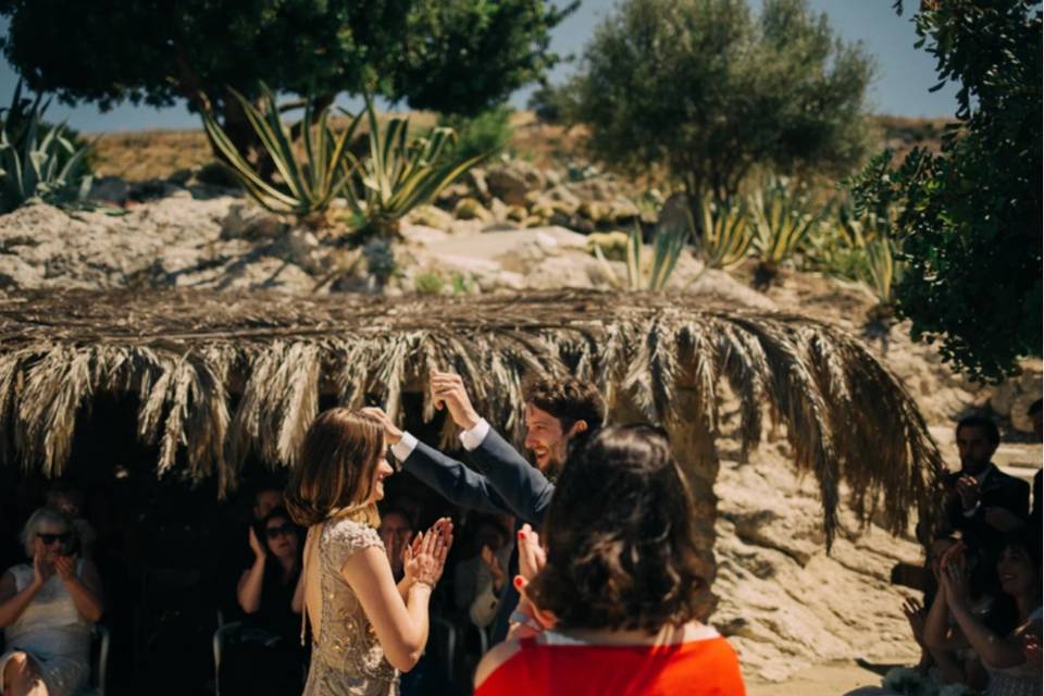 Celebrant in Sicily