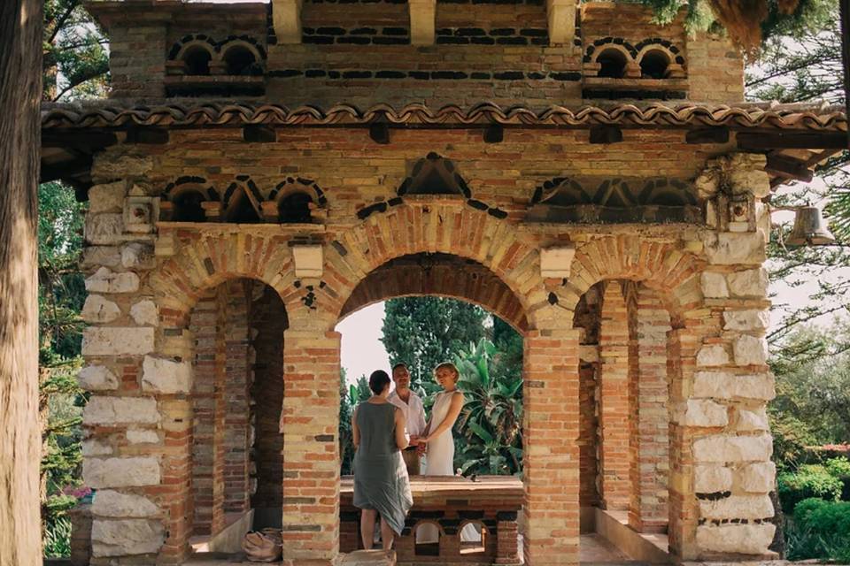 Celebrant in Sicily