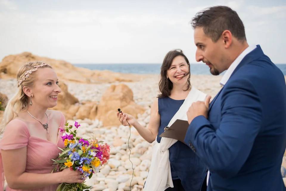 Celebrant in Sicily