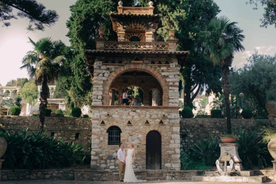 Celebrant in Sicily