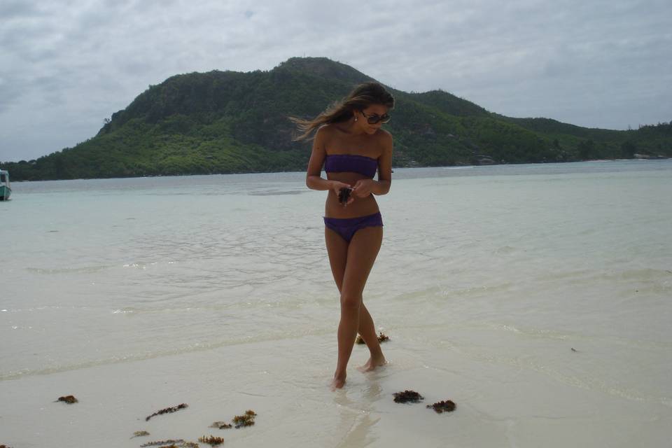 Seychelles ille moyenne