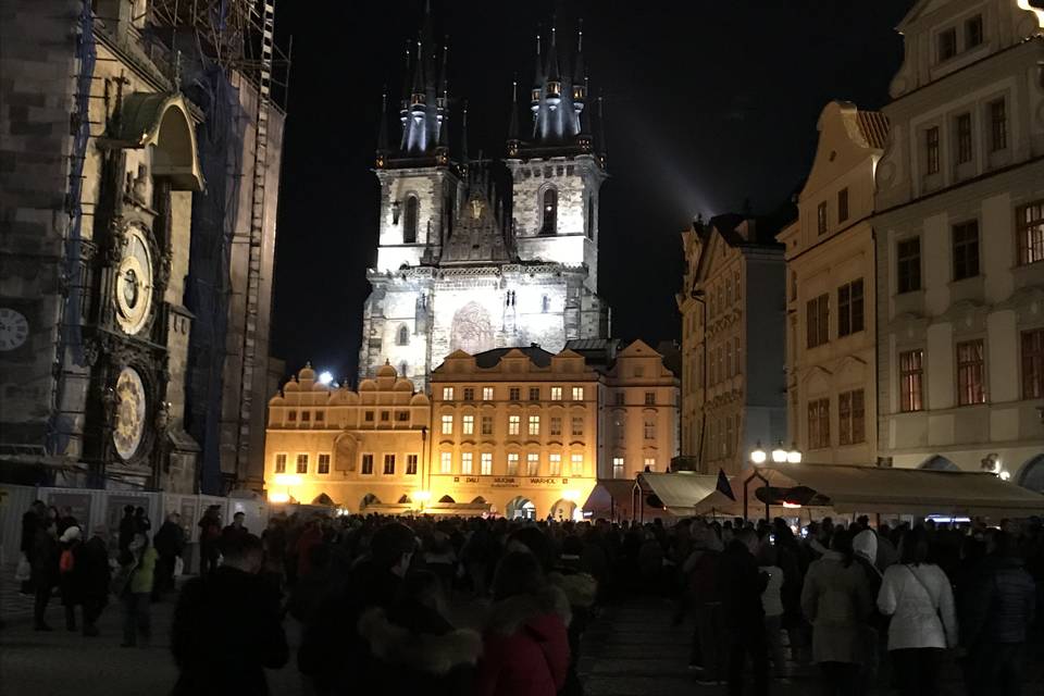 Praga p.zza citta' vecchia