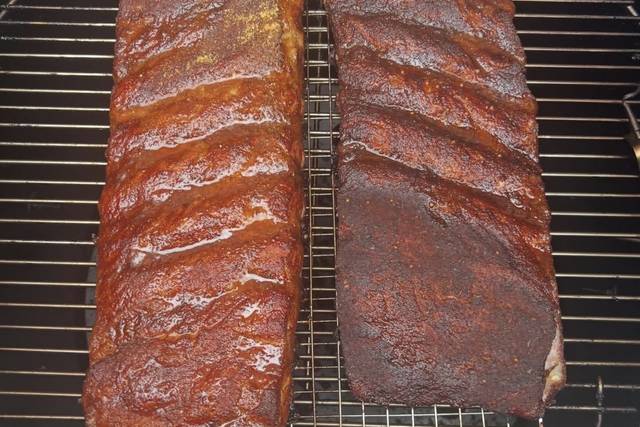 Pork ribs sant louis