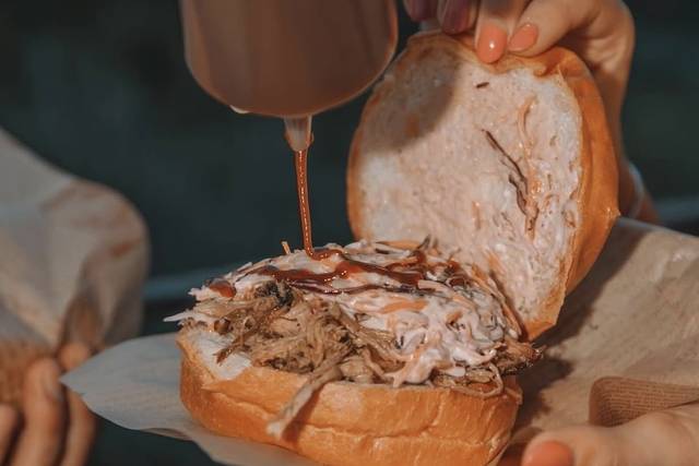 Buns con pulled pork