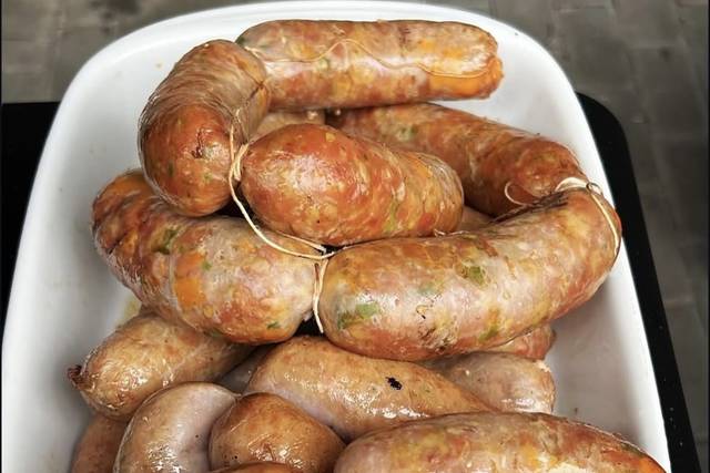 Salsiccia jalapeno cheddar