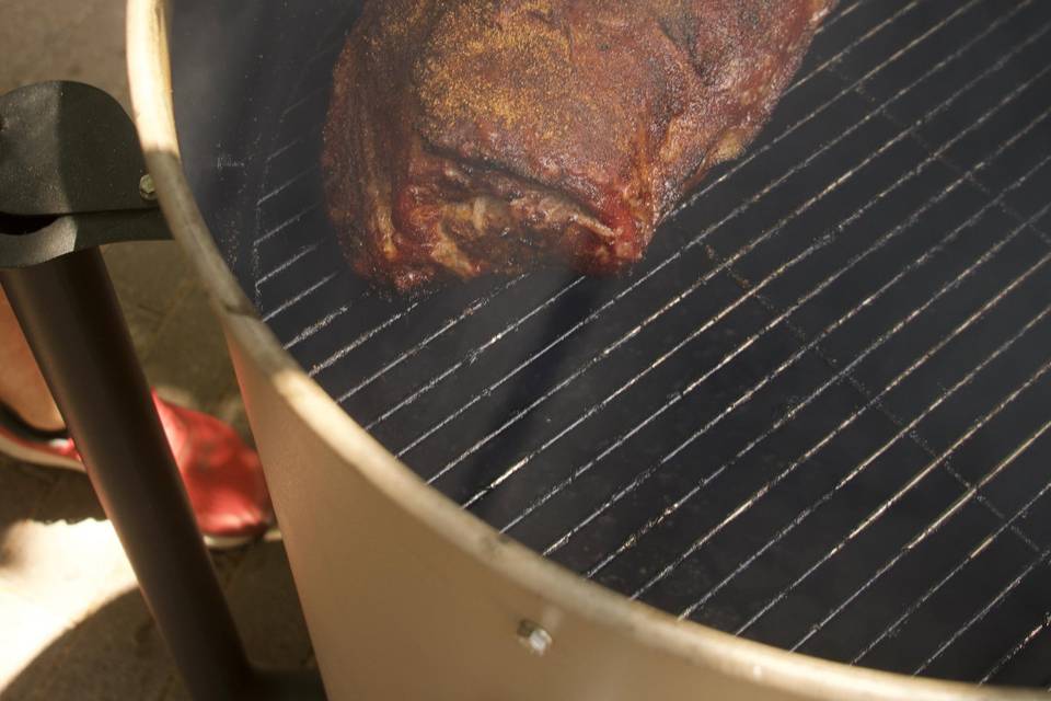 Pulled pork in cottura