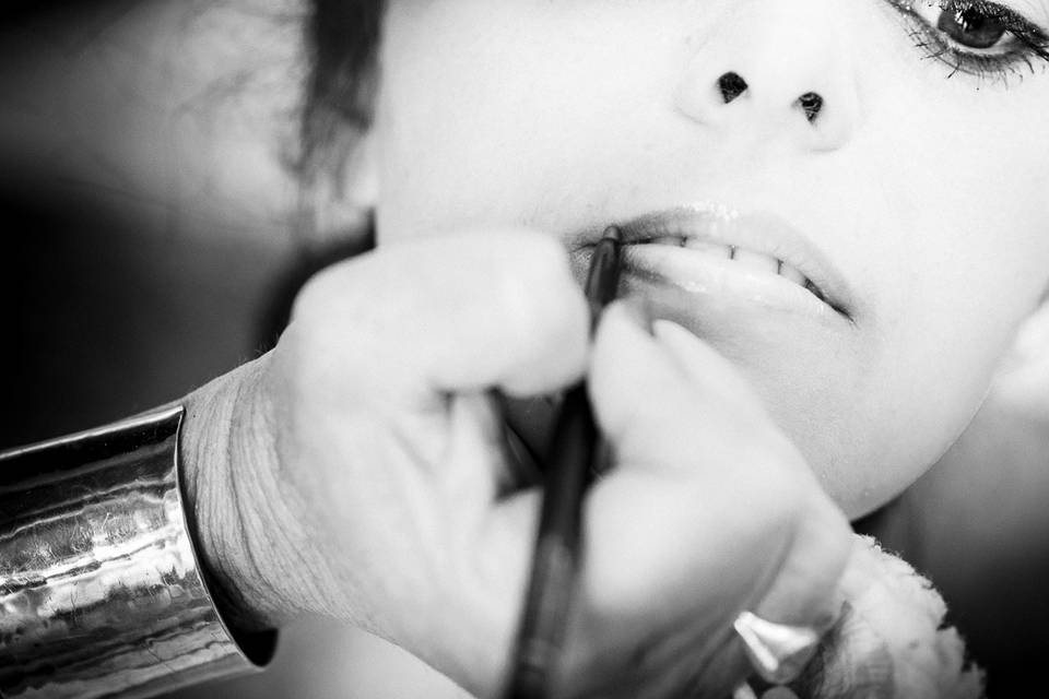 Preparazione Sposa