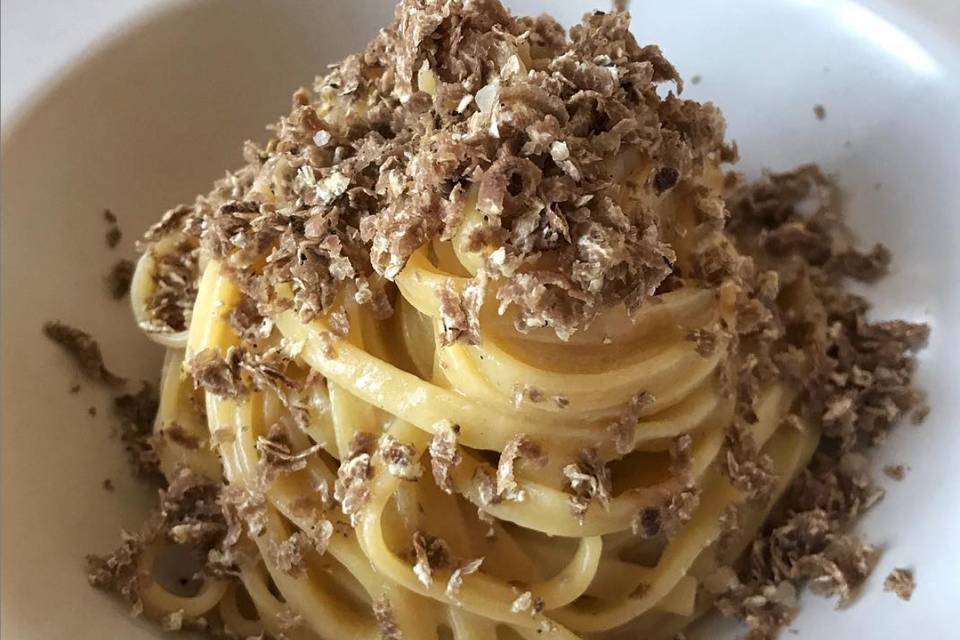 Tagliolini al tartufo