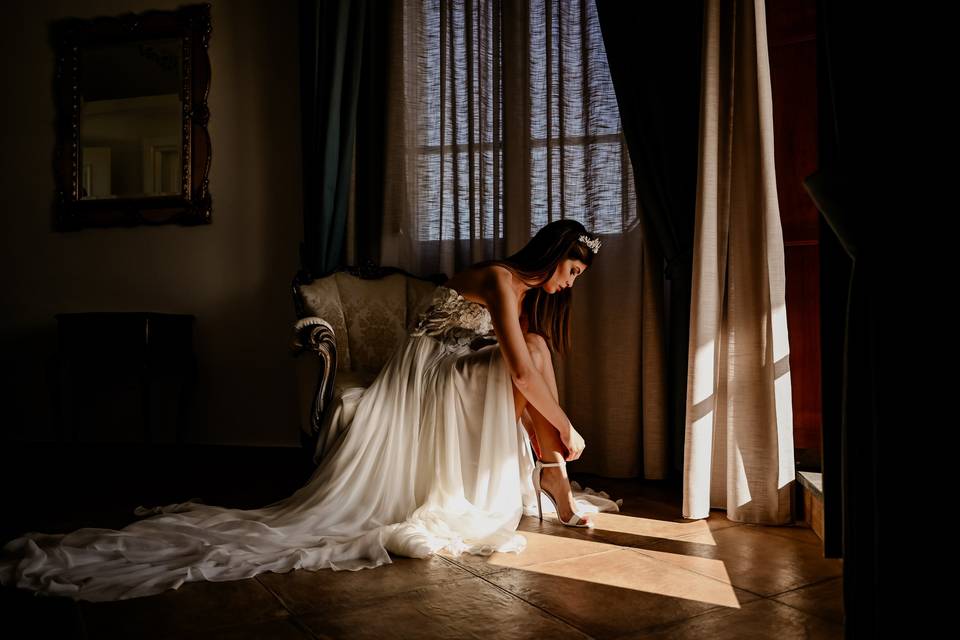 Preparazione - sposa