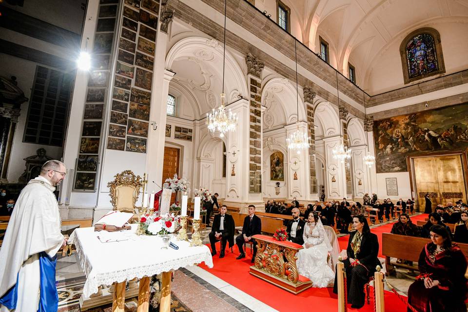 Fotografo - matrimonio napoli