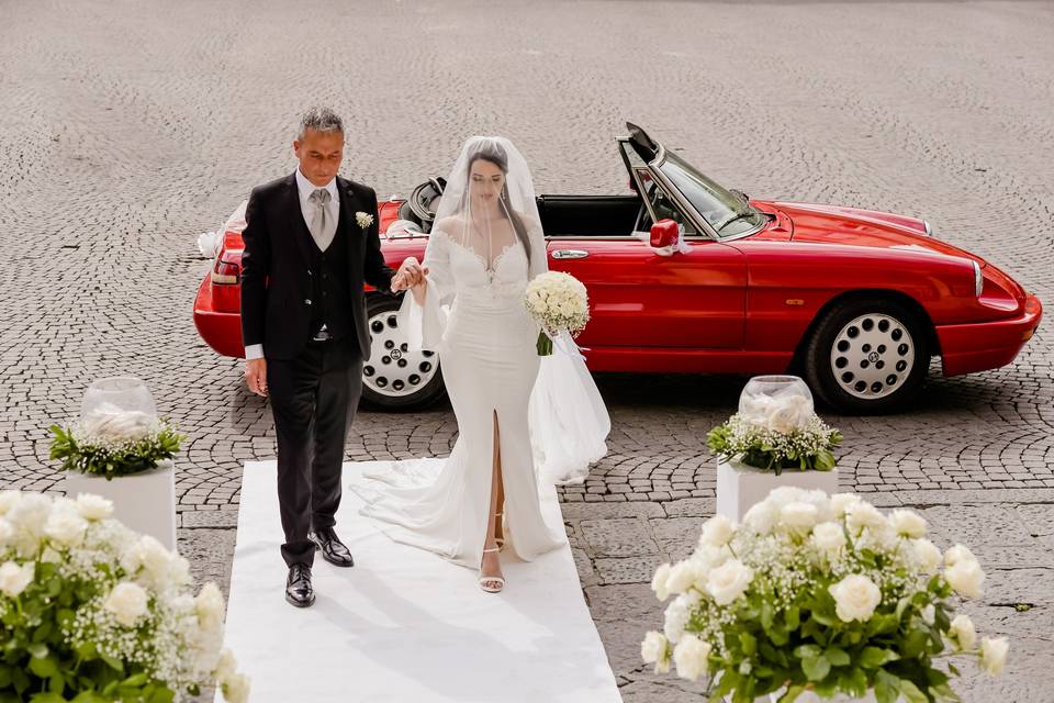 Arrivo - sposa