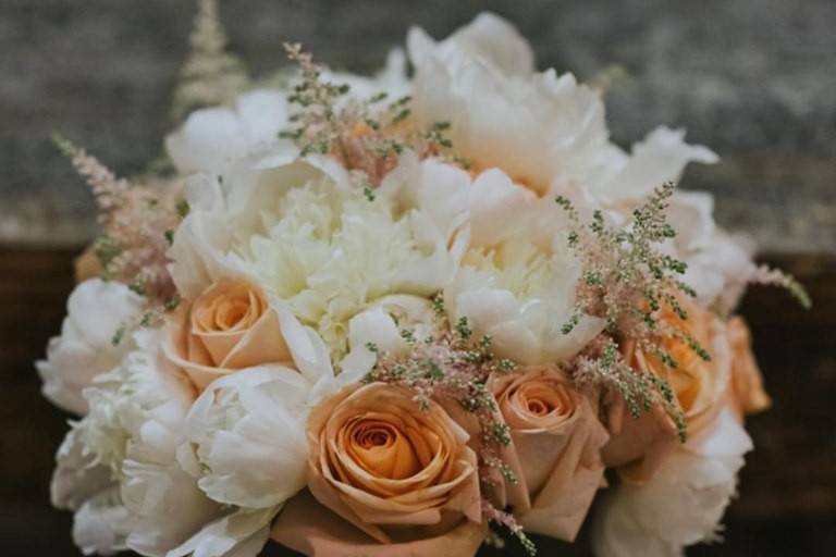 Bouquet rustic chic