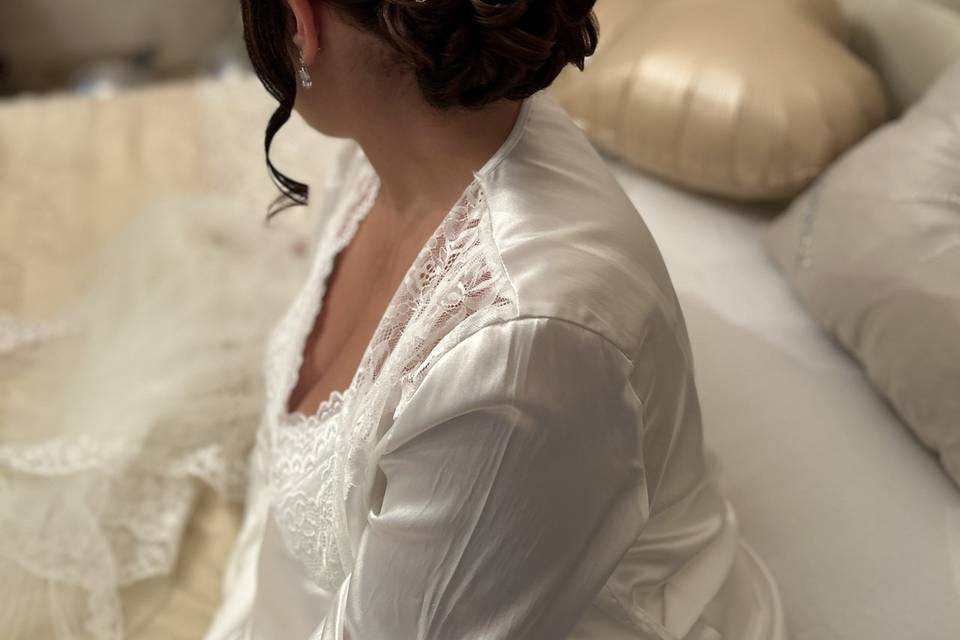 Chignon Sposa