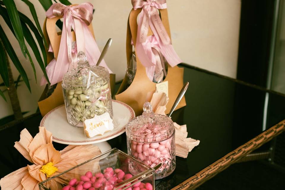 Confettata battesimo Lavinia
