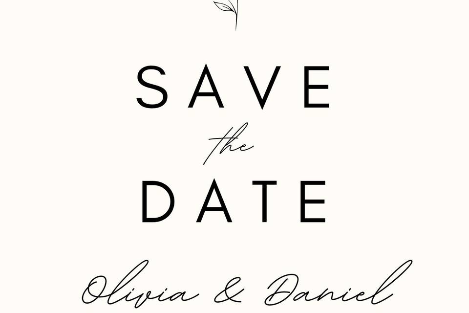 Save the date