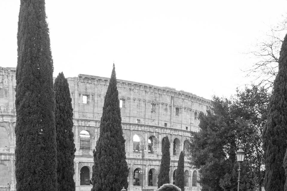 Foto di coppia a Roma