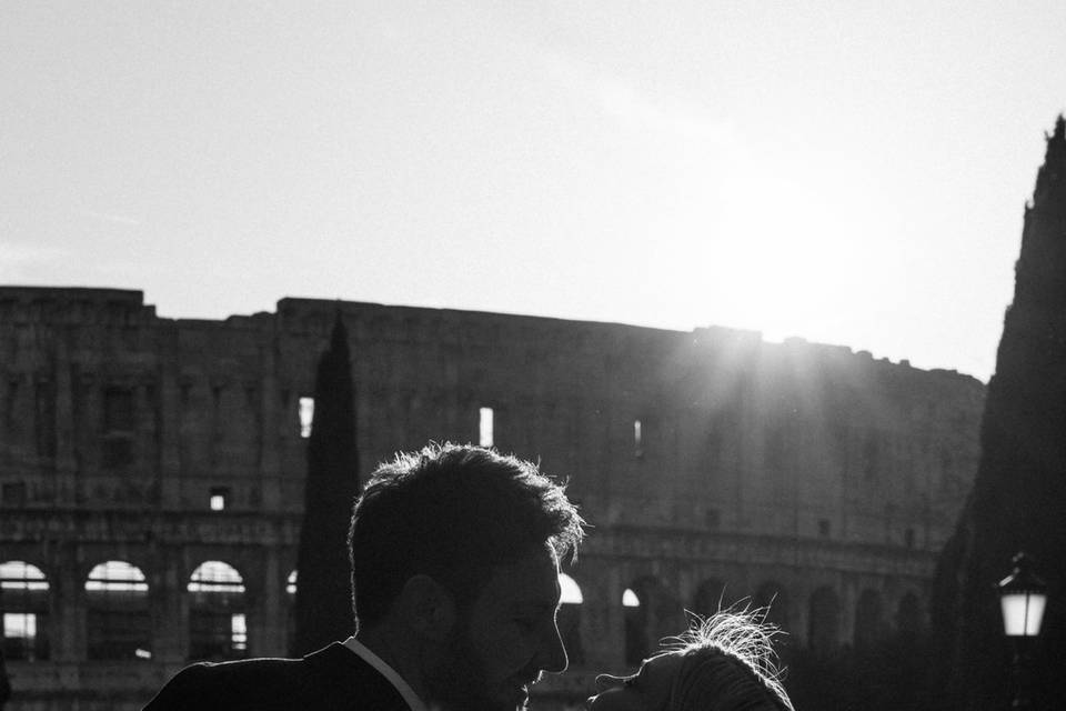 Roma prewedding