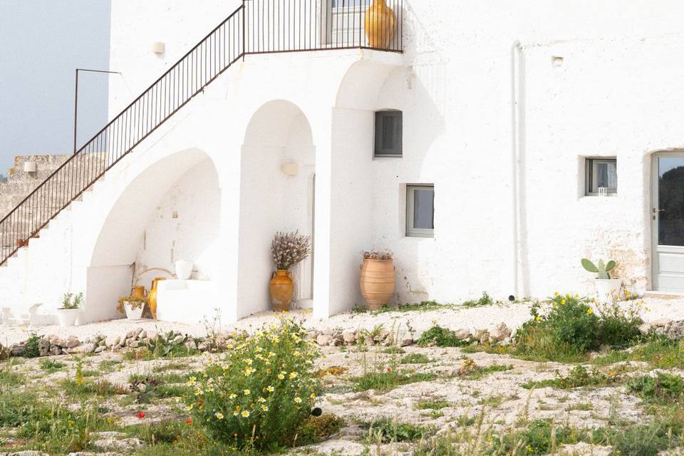 Location masseria