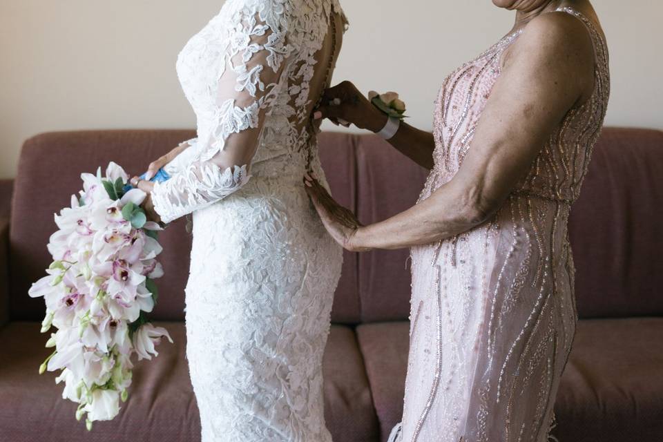 Sposa e mamma