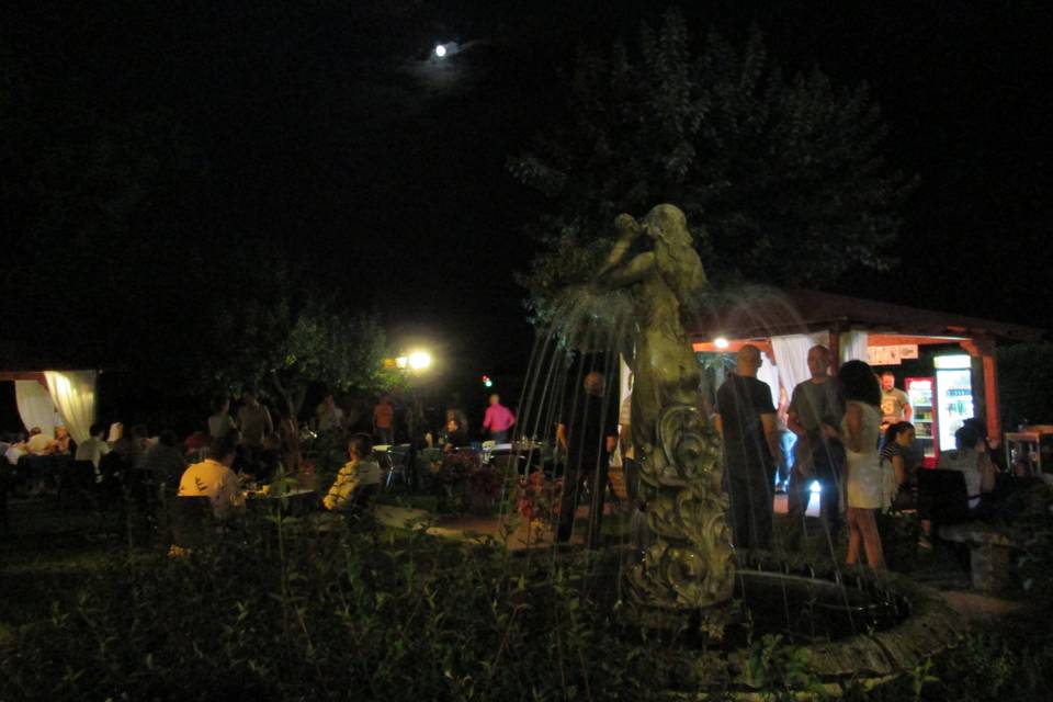 Giardino notturno