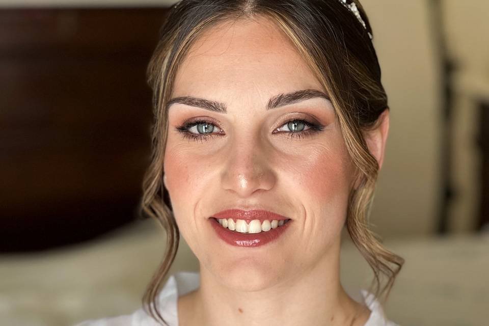 MariaGrazia Santoro Makeup artist