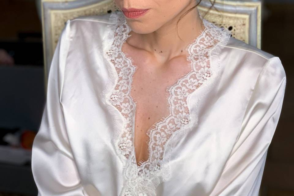 MariaGrazia Santoro Makeup artist