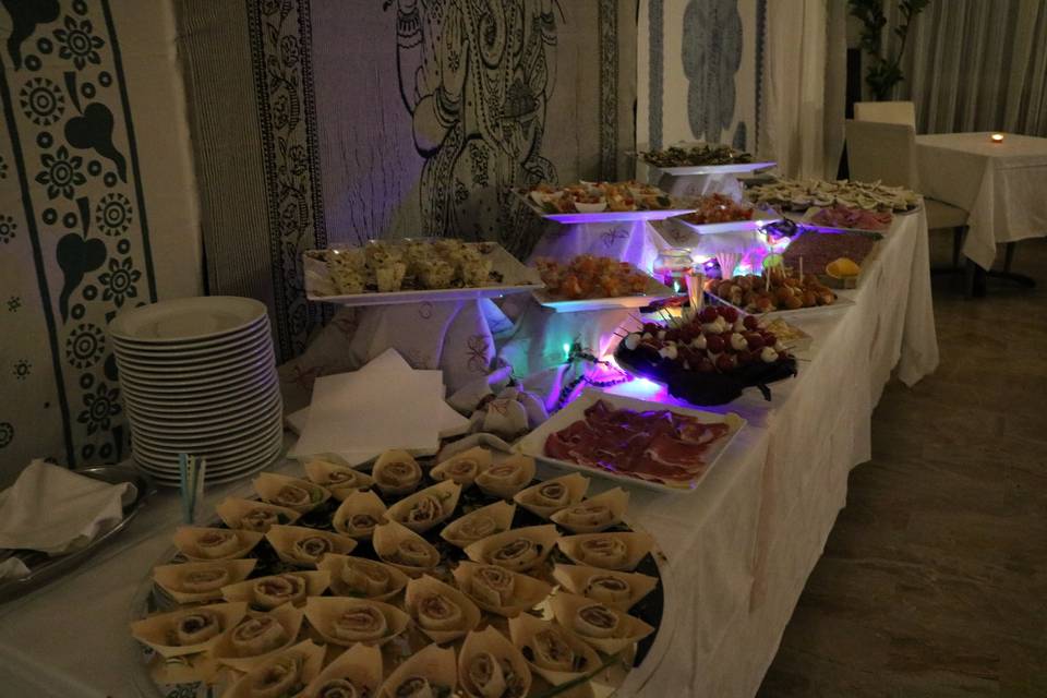 Buffet alternativo