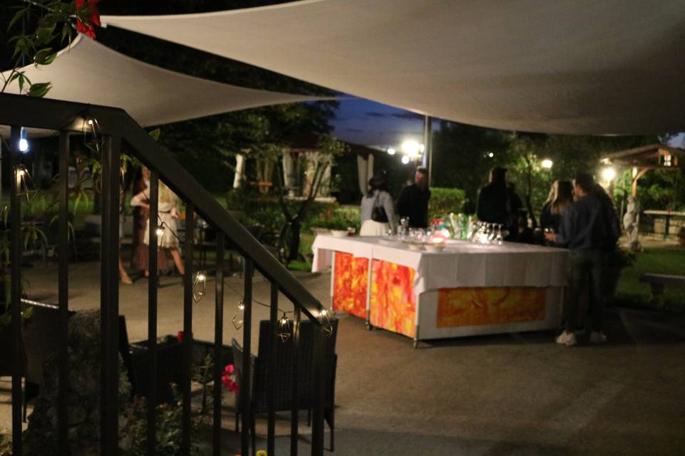 Festa privata in giardino