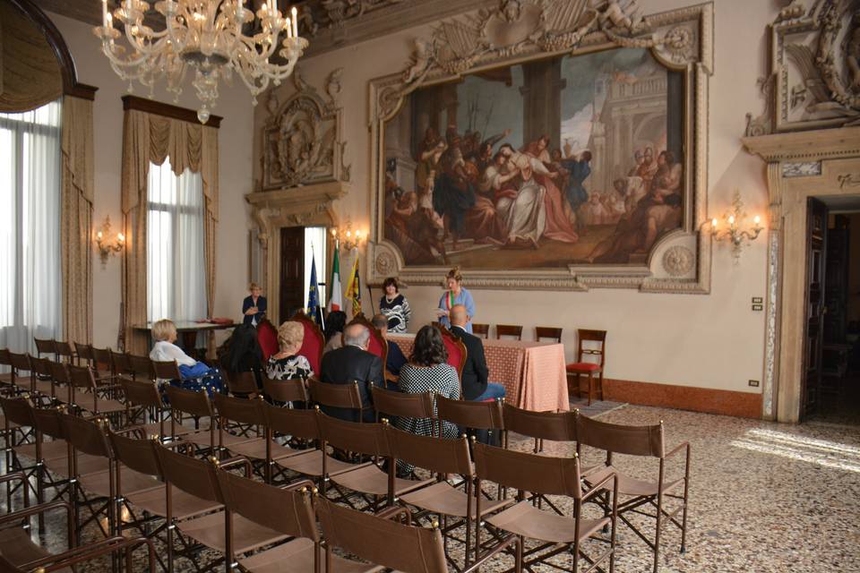 Sala Stucchi Comune Vicenza