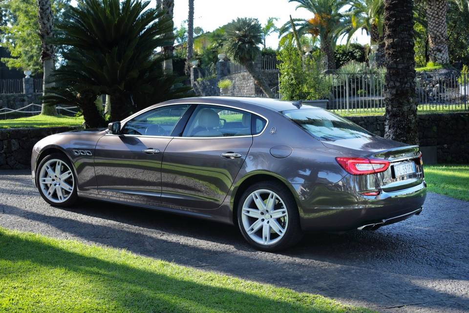 Maserati Quattroporte Gts