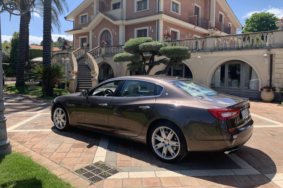 Maserati Quattroporte Gts