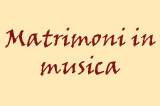 Matrimoni in musica