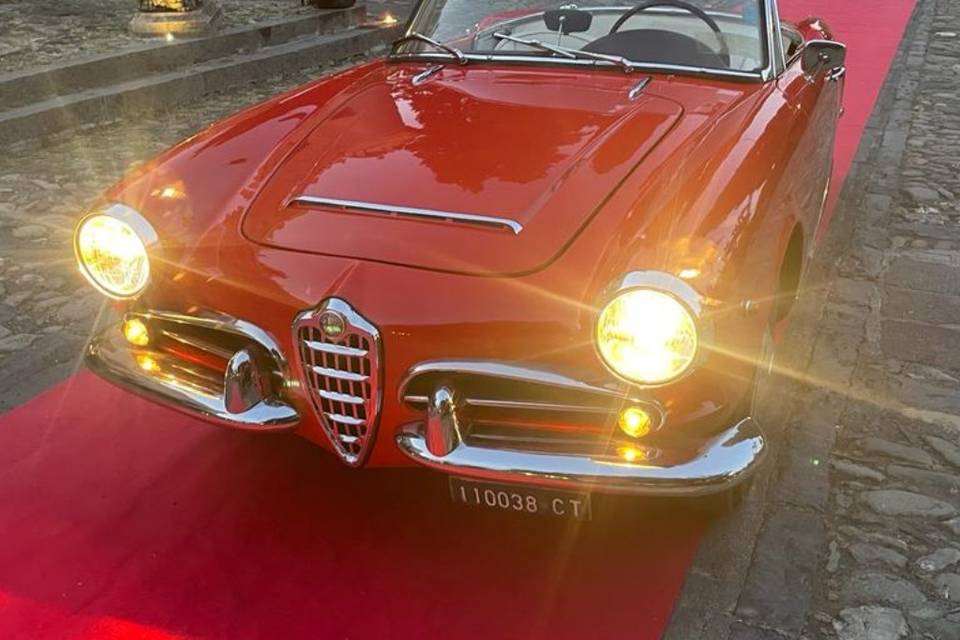 Giulietta spider