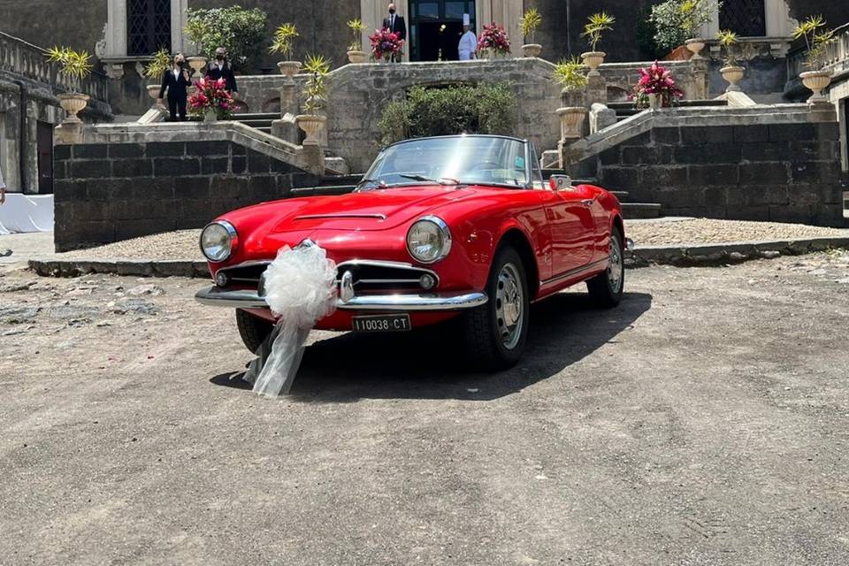 Giulietta spider