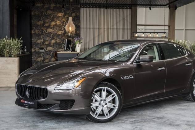 Maserati Quattroporte Gts V8