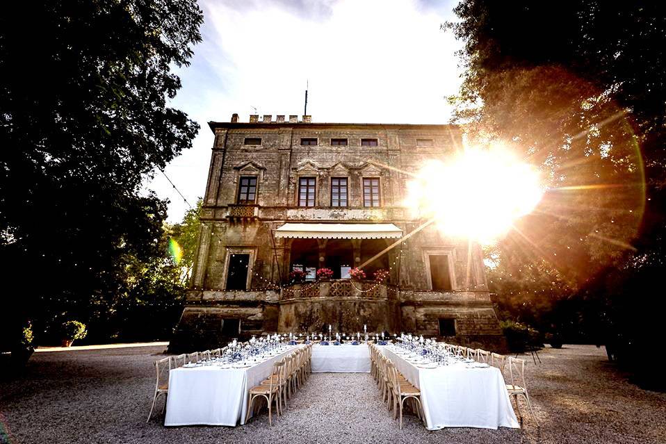 Cena sul lago